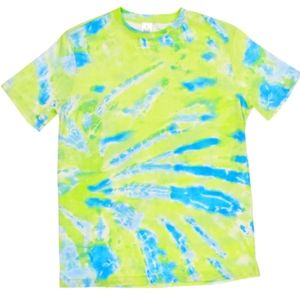 BOGO NWT 1616 HOLDINGS Cotton Tie-Dye Crewneck Tee